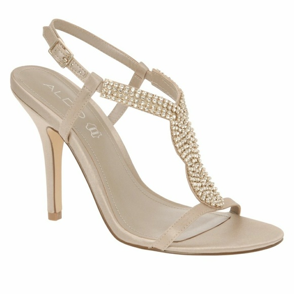 aldo wedding heels